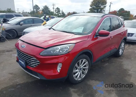 2021 Ford Escape Titanium Hybrid from USA, damaged, VIN 1FMCU9DZ0MUA29006